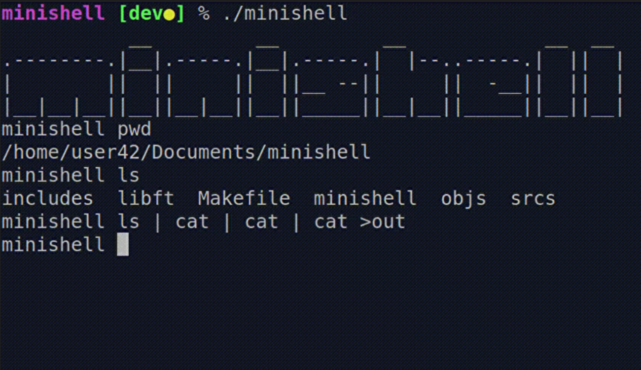 Minishell